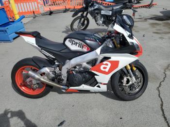  Salvage Aprilia Motorcycle