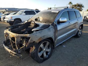  Salvage Jeep Grand Cherokee