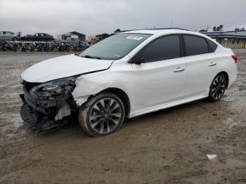  Salvage Nissan Sentra