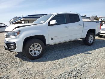  Salvage Chevrolet Colorado