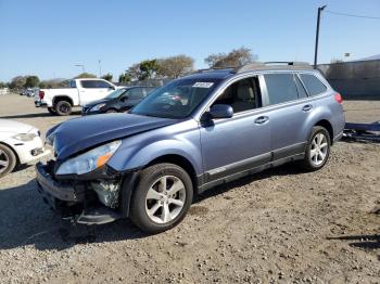  Salvage Subaru Outback