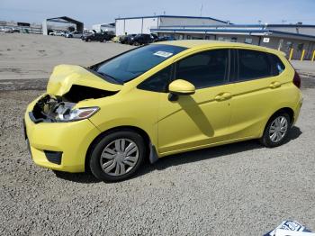  Salvage Honda Fit