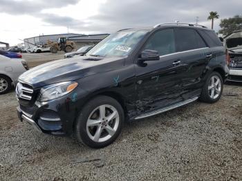  Salvage Mercedes-Benz GLE