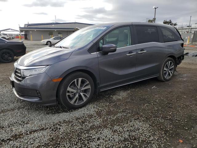  Salvage Honda Odyssey