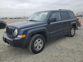  Salvage Jeep Patriot