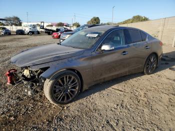  Salvage INFINITI Q50