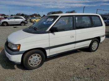  Salvage Mazda MPV