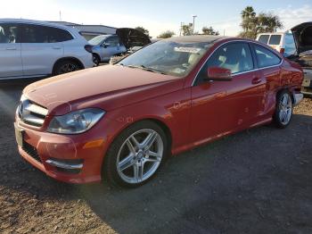  Salvage Mercedes-Benz C-Class