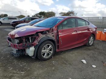  Salvage Chevrolet Cruze