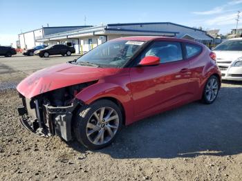  Salvage Hyundai VELOSTER