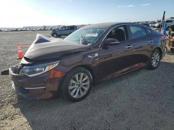  Salvage Kia Optima