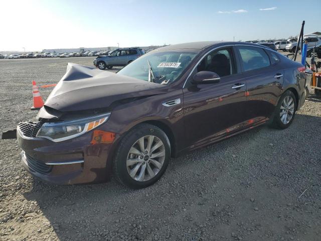  Salvage Kia Optima