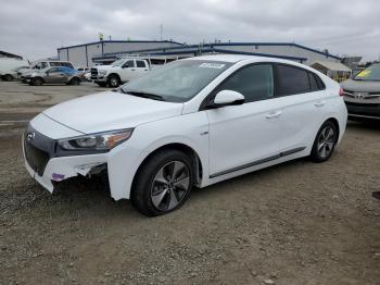  Salvage Hyundai Ioniq