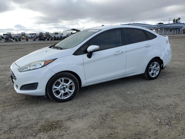  Salvage Ford Fiesta