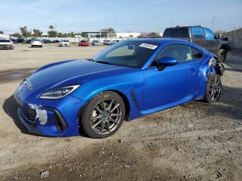  Salvage Subaru BRZ