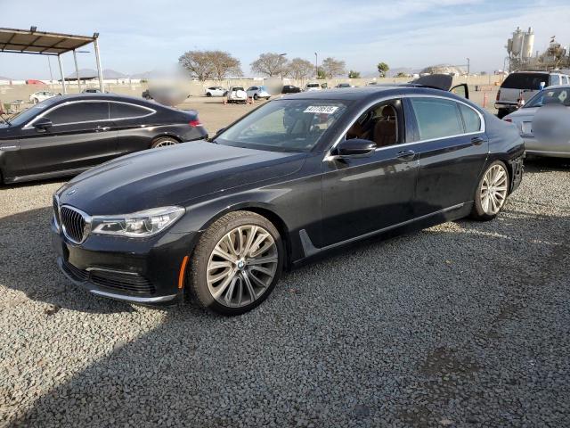  Salvage BMW 7 Series