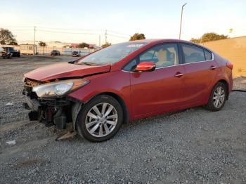  Salvage Kia Forte