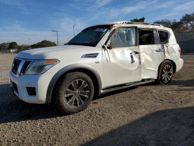  Salvage Nissan Armada