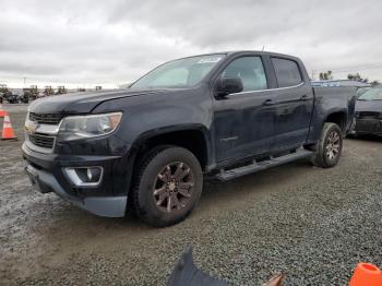  Salvage Chevrolet Colorado