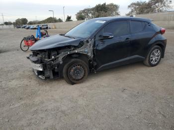  Salvage Toyota C-HR