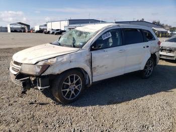  Salvage Dodge Journey