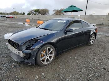  Salvage INFINITI G35