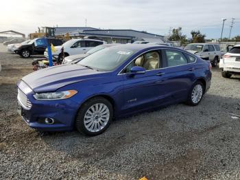  Salvage Ford Fusion