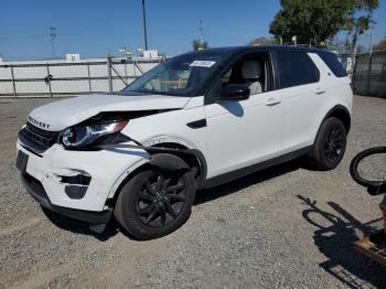  Salvage Land Rover Discovery