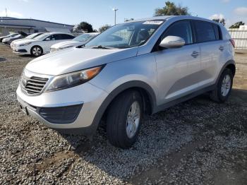  Salvage Kia Sportage