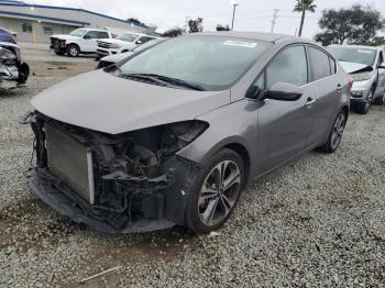  Salvage Kia Forte