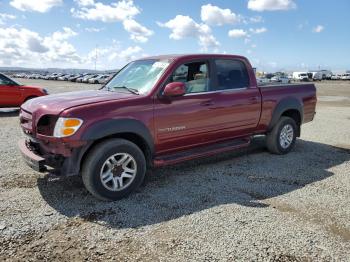  Salvage Toyota Tundra