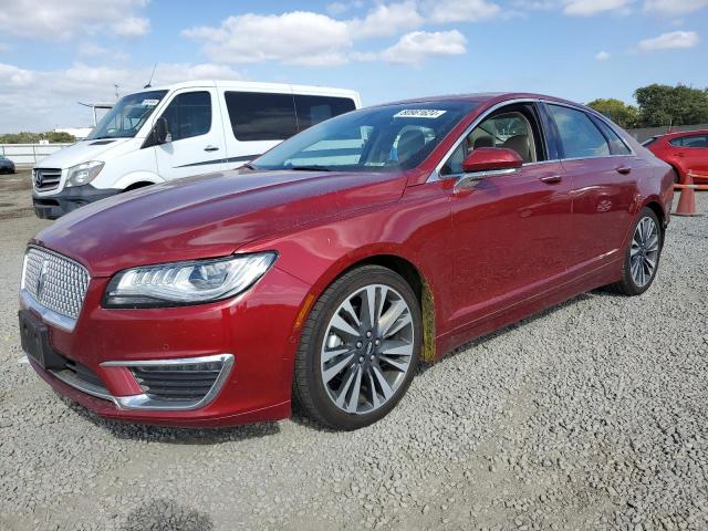  Salvage Lincoln MKZ