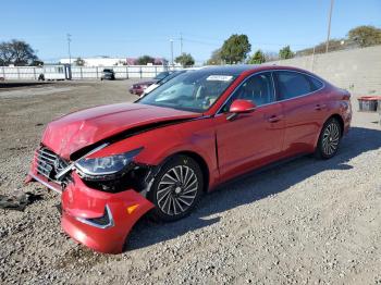  Salvage Hyundai SONATA