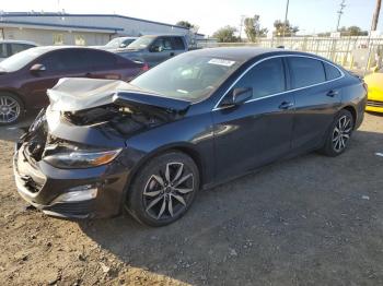  Salvage Chevrolet Malibu