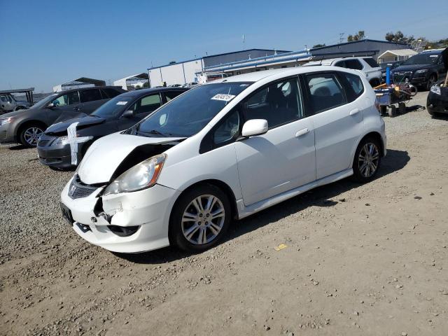  Salvage Honda Fit