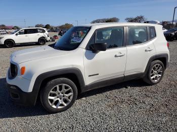  Salvage Jeep Renegade