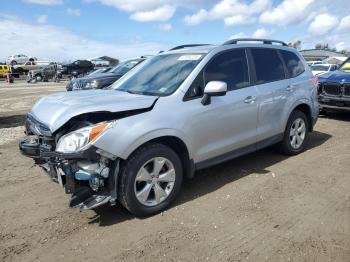  Salvage Subaru Forester