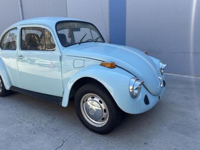  Salvage Volkswagen Beetle