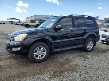  Salvage Lexus Gx