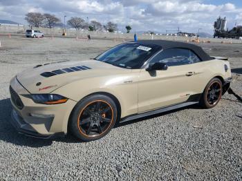  Salvage Ford Mustang