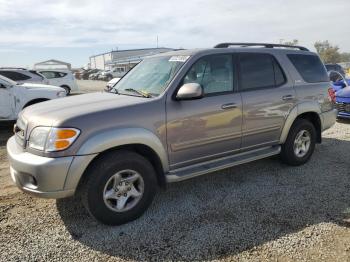  Salvage Toyota Sequoia