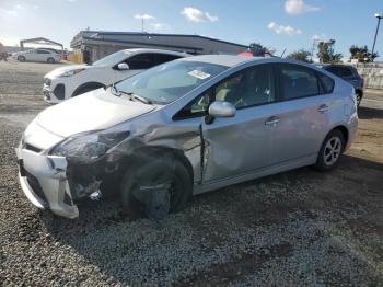  Salvage Toyota Prius