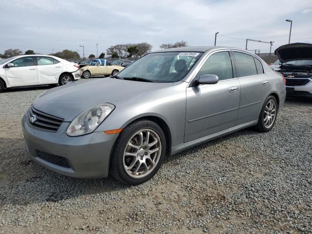  Salvage INFINITI G35