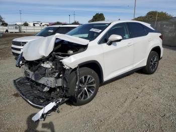  Salvage Lexus RX