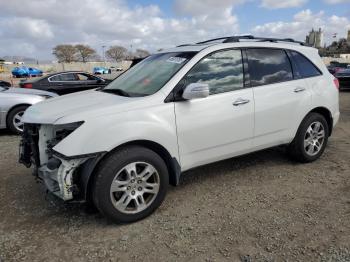  Salvage Acura MDX