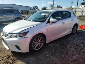  Salvage Lexus Ct