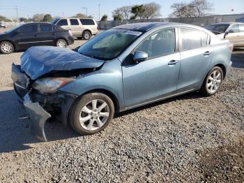  Salvage Mazda 3