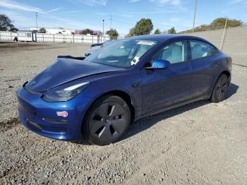  Salvage Tesla Model 3