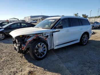  Salvage Lincoln Aviator