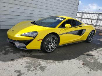  Salvage McLaren 570S